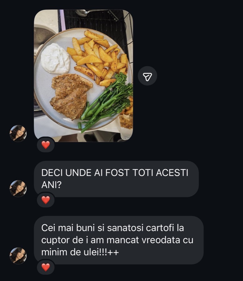 Mesaj primit: cartofi la cuptor cu broccoli, „cei mai buni și sănătoși cartofi la cuptor”