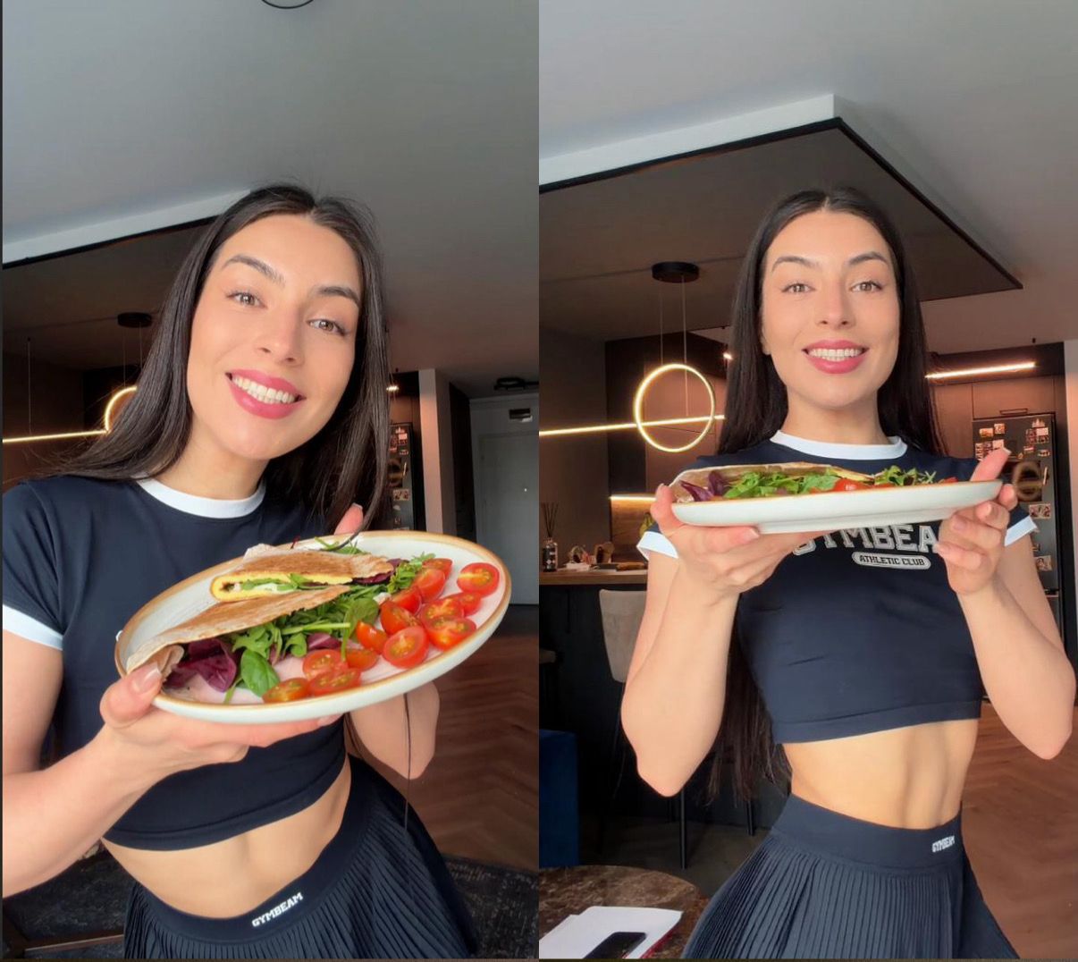 Roxana cu planul alimentar personalizat